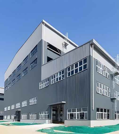 Heavy Steel Structure workshop